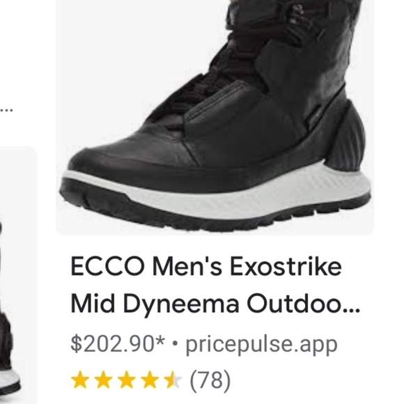 Ecco High Top Sneakers main image 4